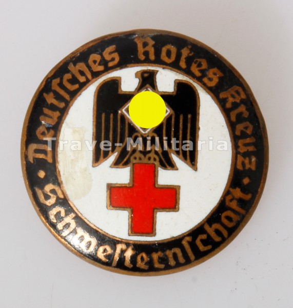 Deutsches Rotes Kreuz Schwesternschaft Abzeichen Saarbrücken