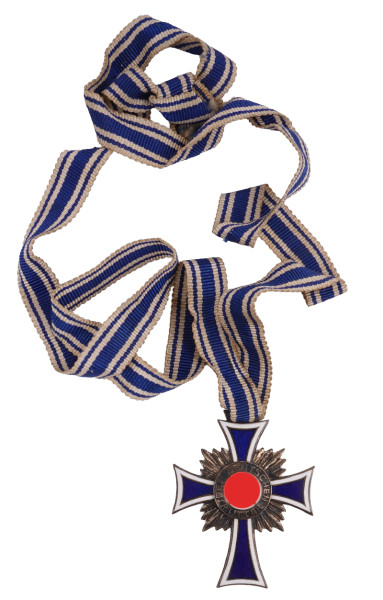 Ehrenkreuz der Deutschen Mutter in Silber