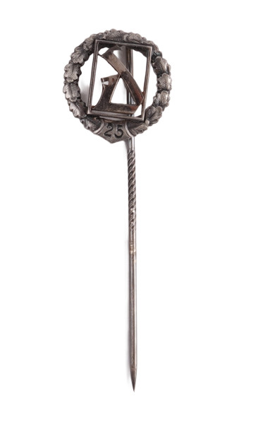 Deutsche Werk Kiel Ehrennadel für 25 jährige Betriebszugehörigkeit