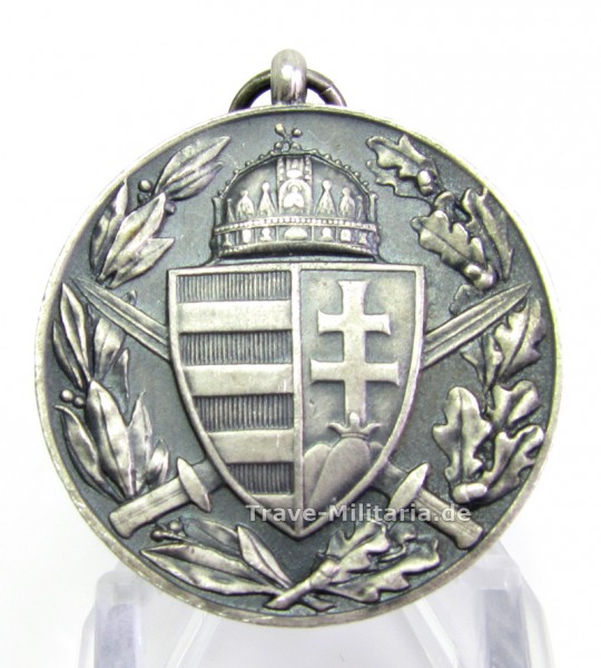 Ungarn Kriegsdenkmünze 1914 - 1918 - Pro Deo Patria