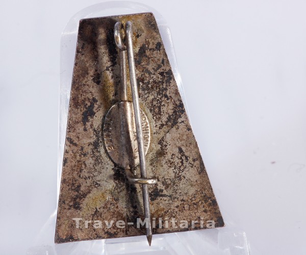 Italien Abzeichen Sportwettbewerb Palermo 1933 Archiv Trave