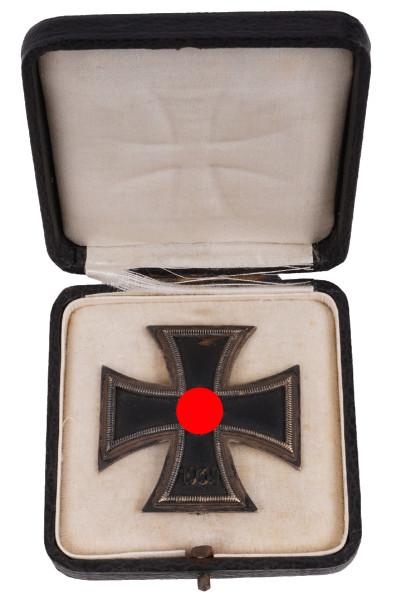 Eisernes Kreuz 1.Klasse 1939 im Etui