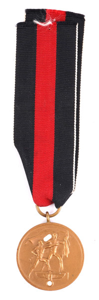Medaille zur Erinnerung an den 1. Oktober 1938