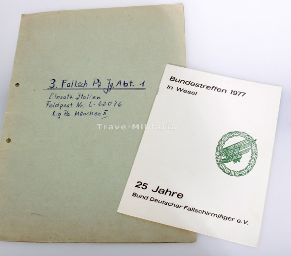 Bundesdeutscher Fallschirmjäger e.V. Treffen- Zeitschriften