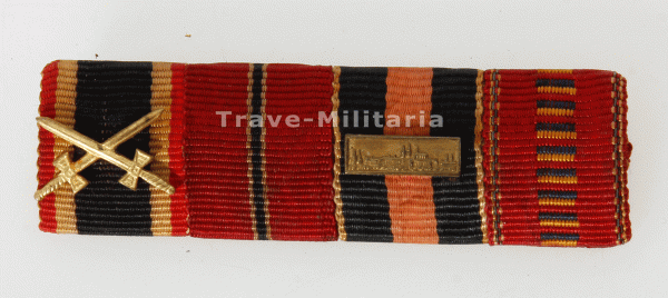 4er Bandspange 2. Weltkrieg