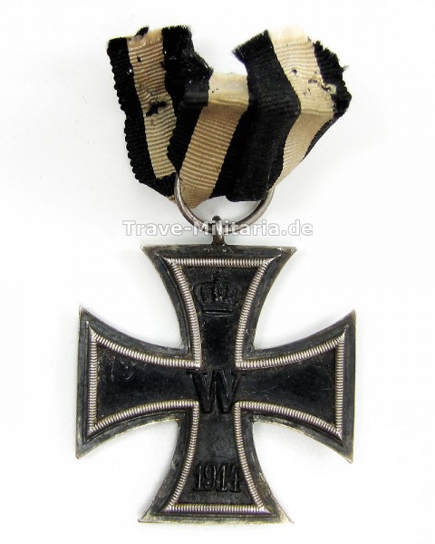Eisernes Kreuz 2. Klasse 1914 mit Hersteller