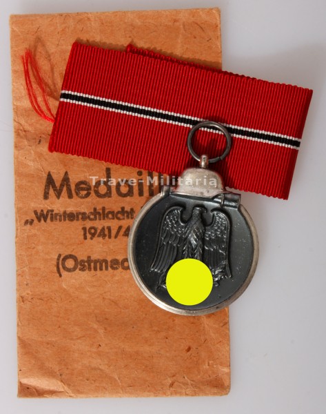 Medaille Winterschlacht im Osten 1941/42 mit Tüte "Mint"