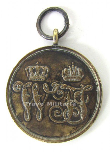 Preußen Kriegsdenkmünze für Kämpfer 1864