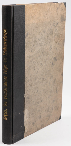 Buch: "Die wirtschaftlichen Folgen des Friedensvertrages - John Maynard Keynes"