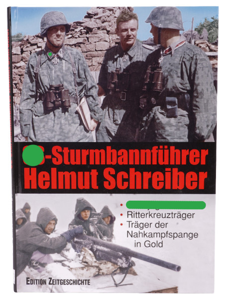 Buch: "SS-Sturmbannführer Helmut Schreiber"