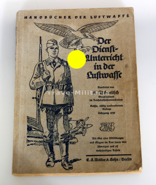Der Dienst-Unterricht in der Luftwaffe 1939