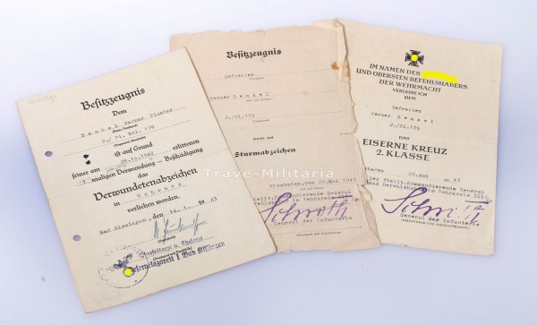 Urkundengruppe Pi-Btl- 179, Stalingrad