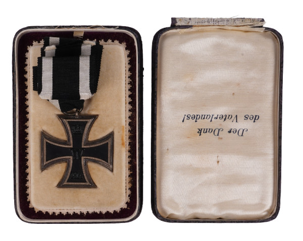 Eisernes Kreuz 2. Klasse 1914 im Etui