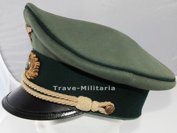 Militärmütze Verstellbar – Marine-/Armee-Offiziersmütze, Schirmmütze Für Cosplay, Halloween, Kostüm