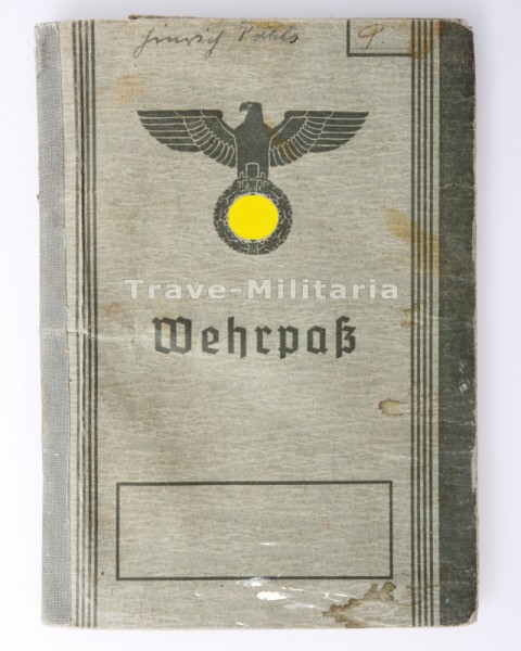 Wehrpass des Pöhls