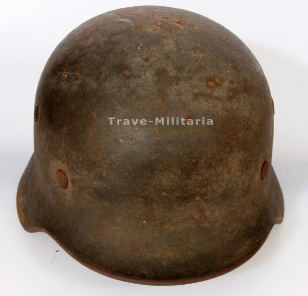 Heer Stahlhelm M40 mit Trägernamen