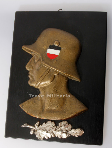 Wandrelief Deutscher Soldat