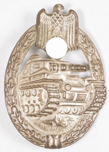 Panzerkampfabzeichen in Silber