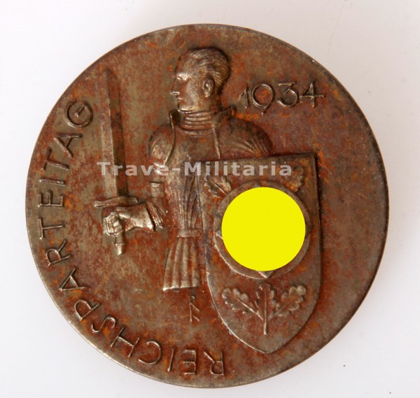 NSDAP Abzeichen Reichsparteitag 1934