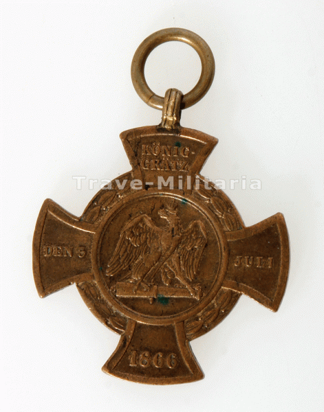 Preußen Erinnerungskreuz Königgrätz 1866