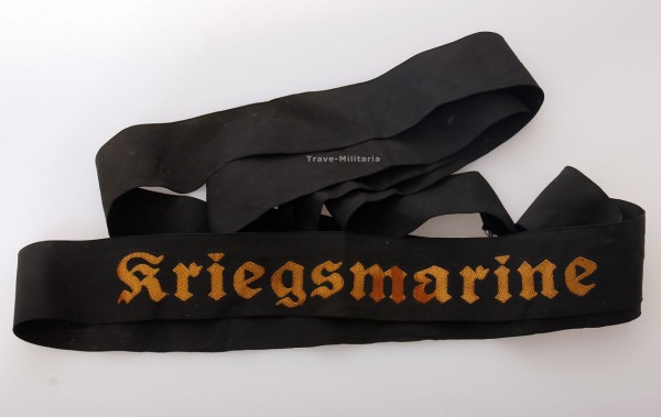 Kriegsmarine Mützenband