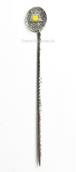 Miniatur Verwundetenabzeichen in Silber