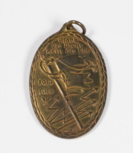Kyffhäuser-Denkmünze für 1914/18