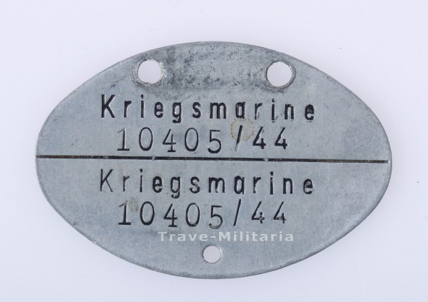 Kriegsmarine - Erkennungsmarke