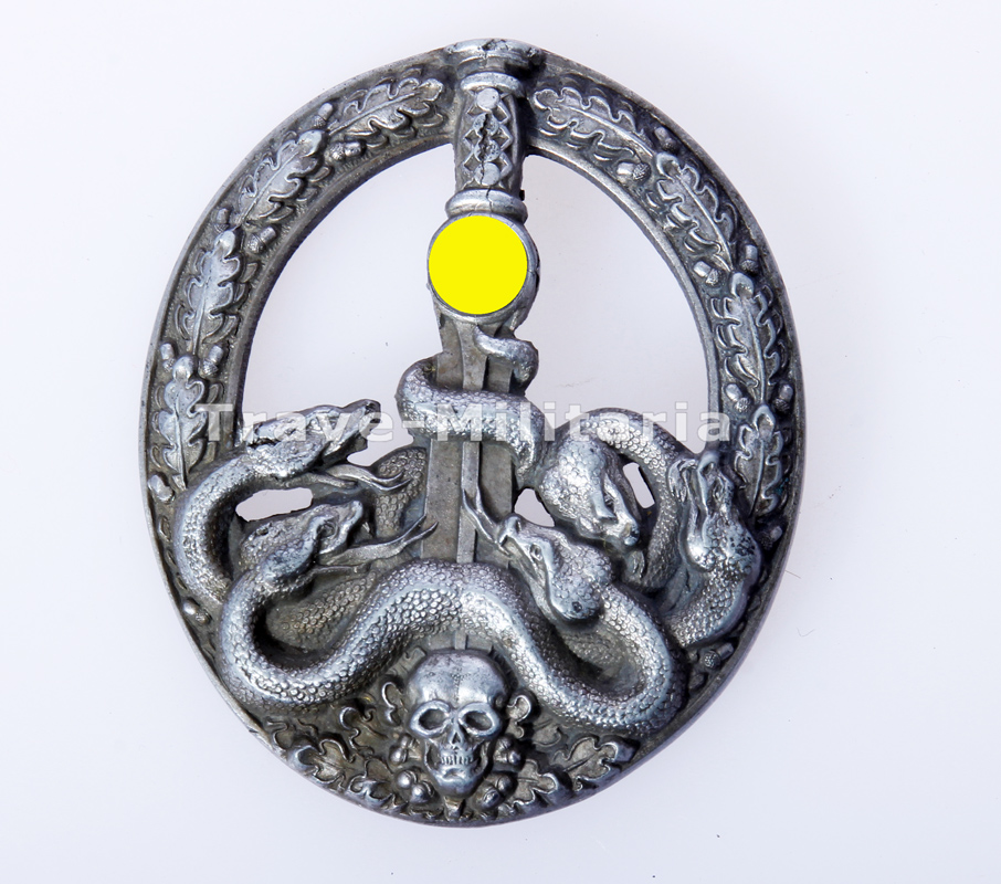 PIN/ANSTECKER POLIZEI SCHI-FÜHRER (Militaria, Wehrmacht, Nostalgie) EUR