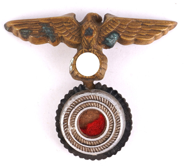 Kriegsarine Mützenadler mit Kokarde für die Tellermütze