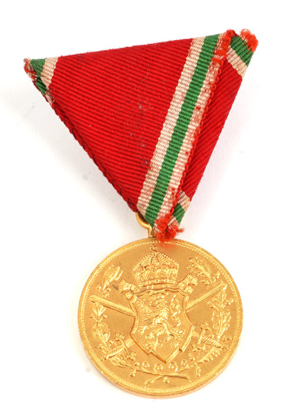 Bulgarien Kriegserinnerungsmedaille 1915-1918