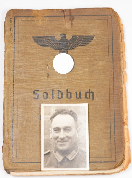 Soldbuch Engelmann A.R.z.V. (mot.) 903