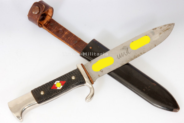 Hitlerjugend HJ- Fahrtenmesser