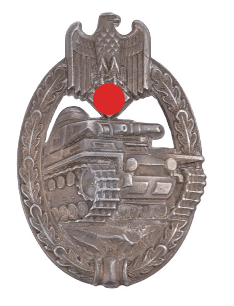 Panzerkampfabzeichen in Silber