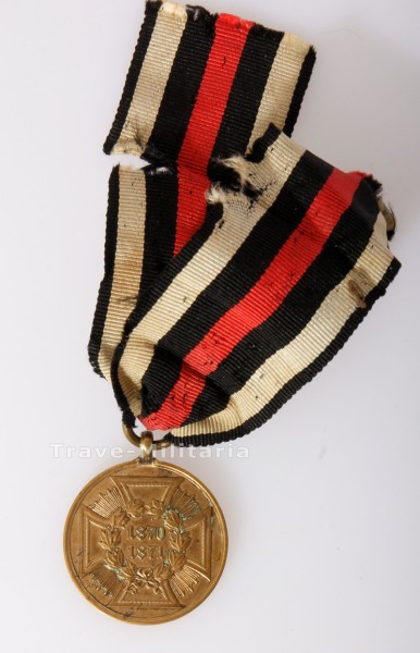 Preußen Kriegsdenkmünze 1870/1871 für Kämpfer