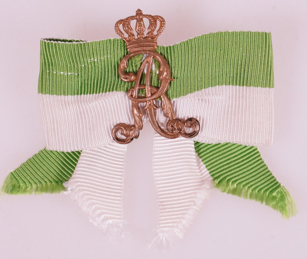 Sachsen Bandschleife König Albert