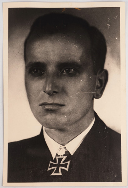 Foto Eichenlaubträger Otto Kretschmer