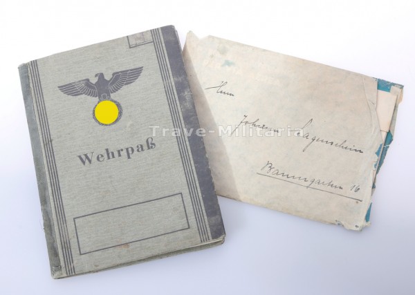 Bandenkampf Wehrpass Jäger Regiment 227 mit Partisaneneinsatz