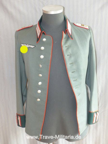 Wehrmacht Parade-Waffenrock für einen Leutnant der Beobachter-Abteilung 6