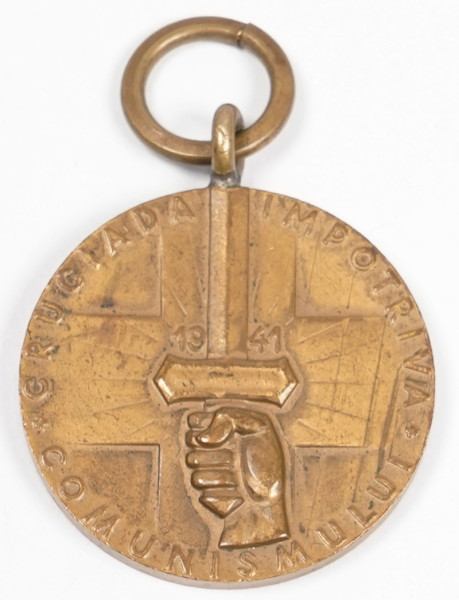 Rumänien Medaille Kreuzzug gegen den Kommunismus