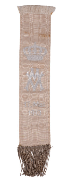 Preußen Vivatband 17.Mai 1913