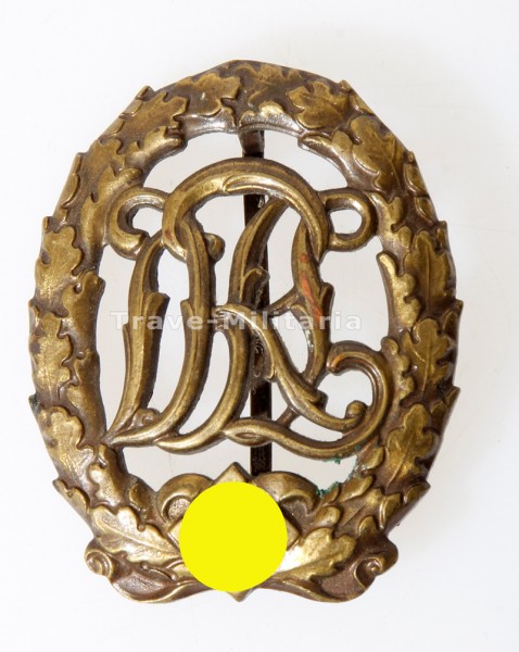 Deutsches Reichssportabzeichen DRL in Bronze