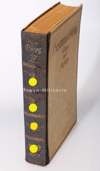 Buch Hermann Göring Reden und Aufsätze