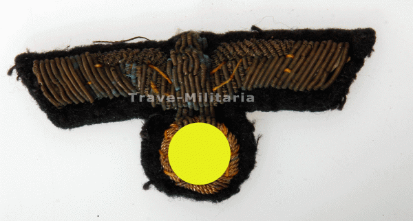 Kriegsmarine Schirmmützenadler für Offiziere