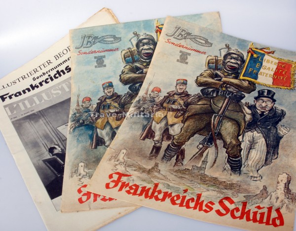 Illustrierter Beobachter Sondernummer Frankreichs Schuld