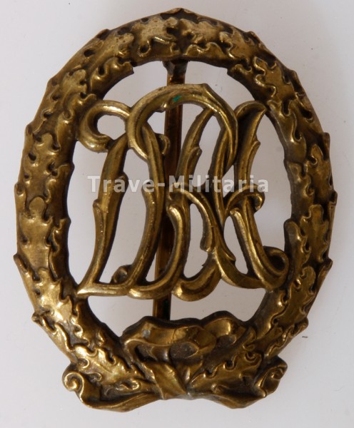 DRA Deutsches Reichssportabzeichen in Bronze