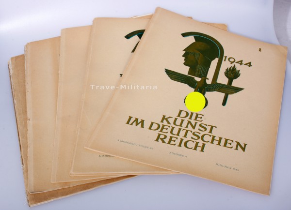 7x Die Kunst im Deutschen Reich