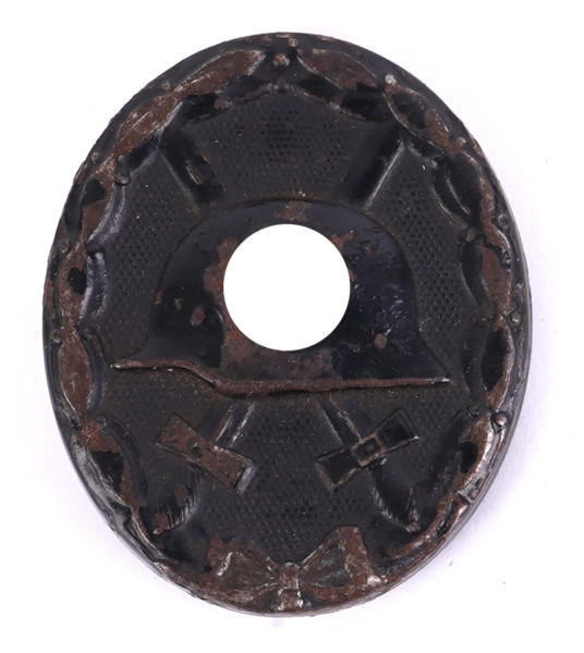 Verwundetenabzeichen in Schwarz