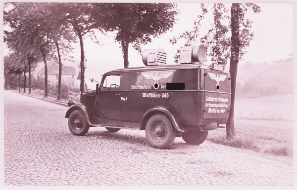 Foto Wagen 4 Gaufilmstelle der NSDAP Westfalen-Süd