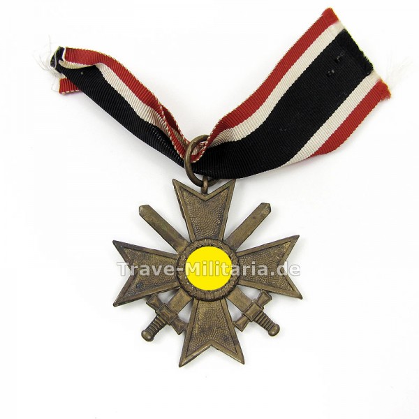 Kriegsverdienstkreuz 2. Klasse mit Schwertern Hersteller 83